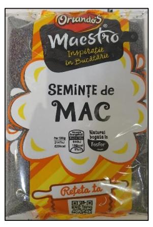 ALERTĂ ALIMENTARĂ! Produs retras de la vânzare. Depășește limita legală admisă pentru o substanță halocinogenă