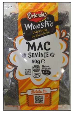 ALERTĂ ALIMENTARĂ! Produs retras de la vânzare. Depășește limita legală admisă pentru o substanță halocinogenă
