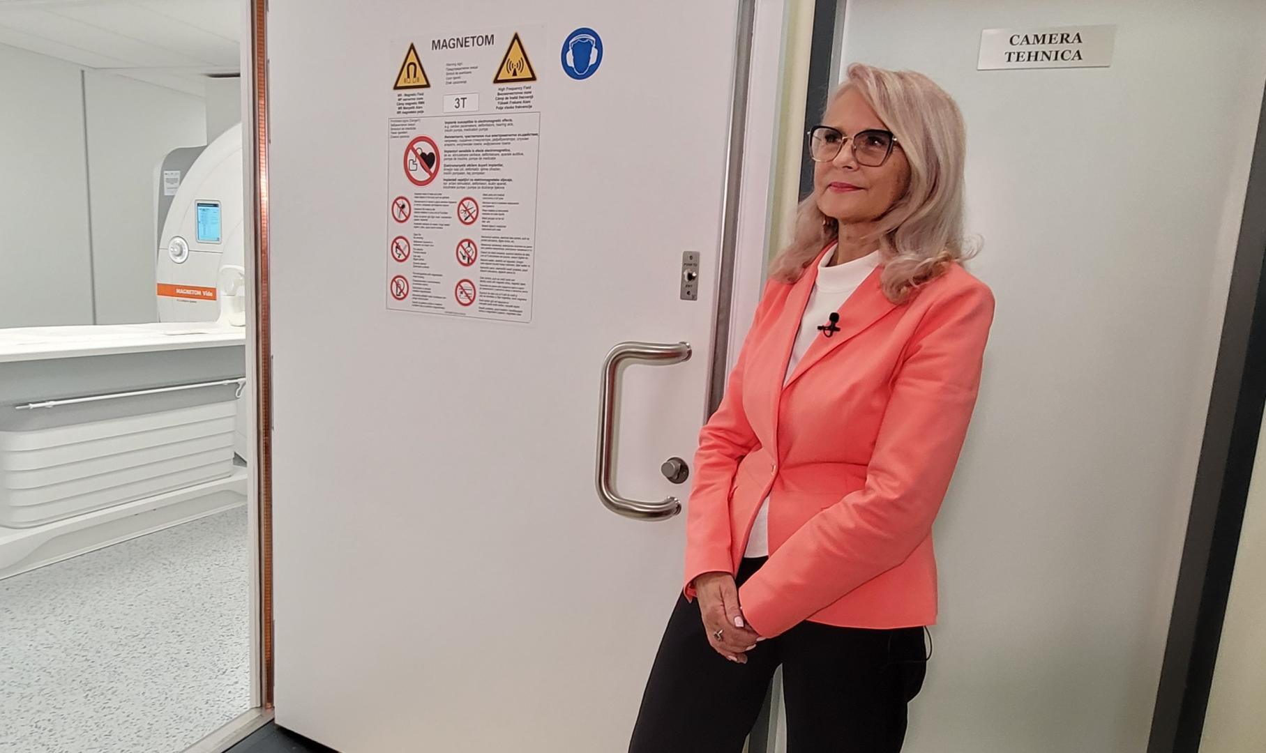 Aparate RMN de ultimă generație la SCJU Cluj. Tehnologia bazată pe AI reduce timpul examinării și crește calitatea imaginilor