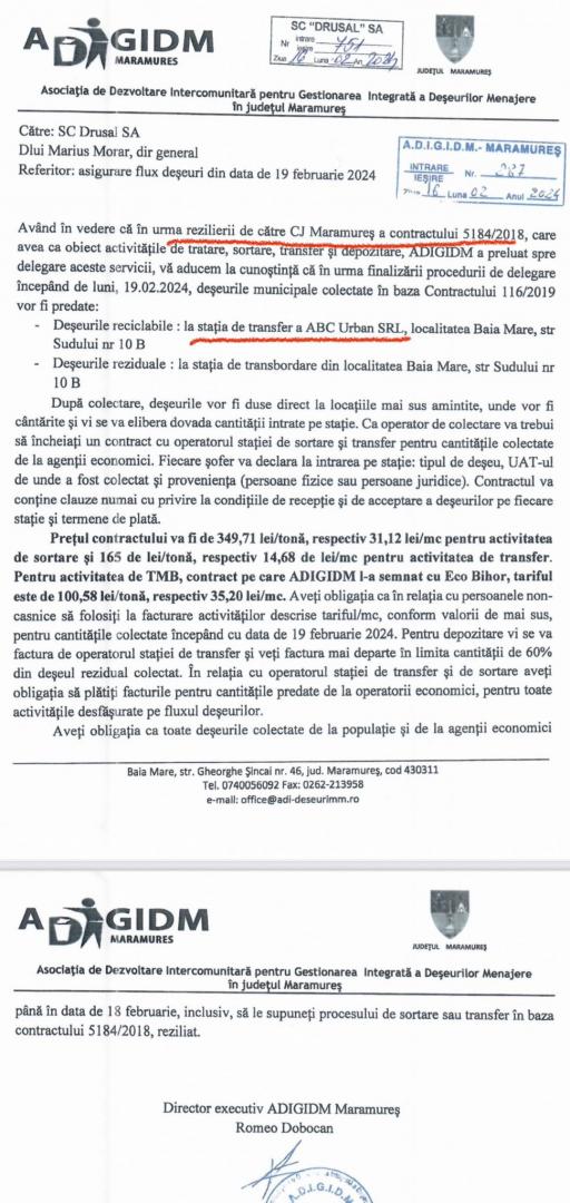 Sile Pușcaș contestă informațiile privind transportul deșeurilor la Oradea și acuză un contract „ilicit” atribuit de Consiliul Județean Maramureș