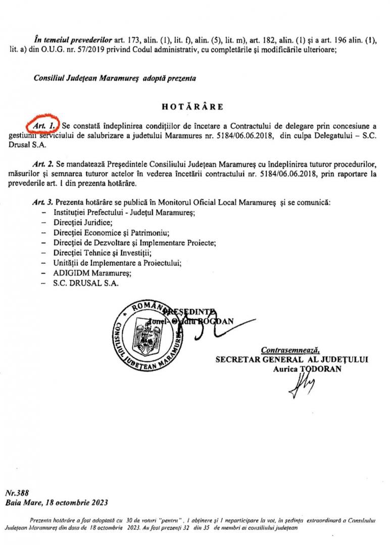 Sile Pușcaș contestă informațiile privind transportul deșeurilor la Oradea și acuză un contract „ilicit” atribuit de Consiliul Județean Maramureș