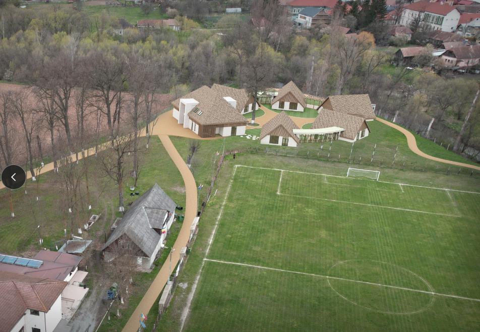 Comuna din Cluj care își face centru de vacanță pentru copii. Cum va arăta