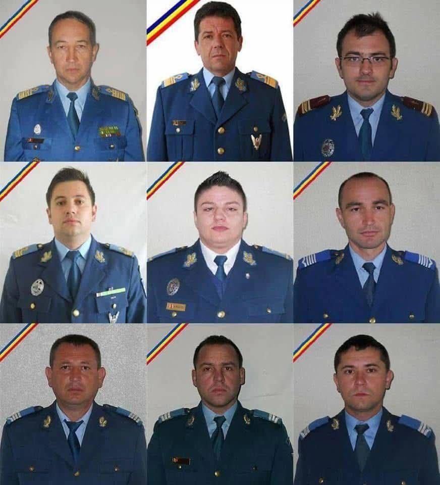 Nouă militari ai Bazei Aeriene 71 Câmpia Turzii au murit într-un tragic accident de elicopter. Astăzi se împlinesc 11 ani de la tragedie
