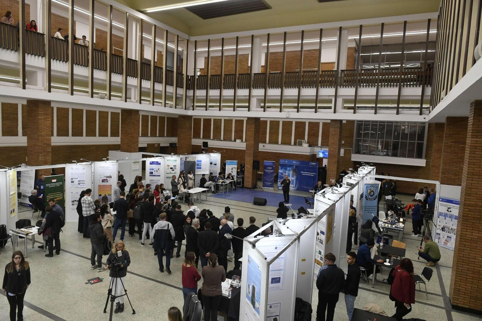 Premiu de top pentru Universitatea Tehnică din Cluj-Napoca: Marele Trofeu "Nicolae Vasilescu Karpen" la EURO POLITEHNICUS 2025