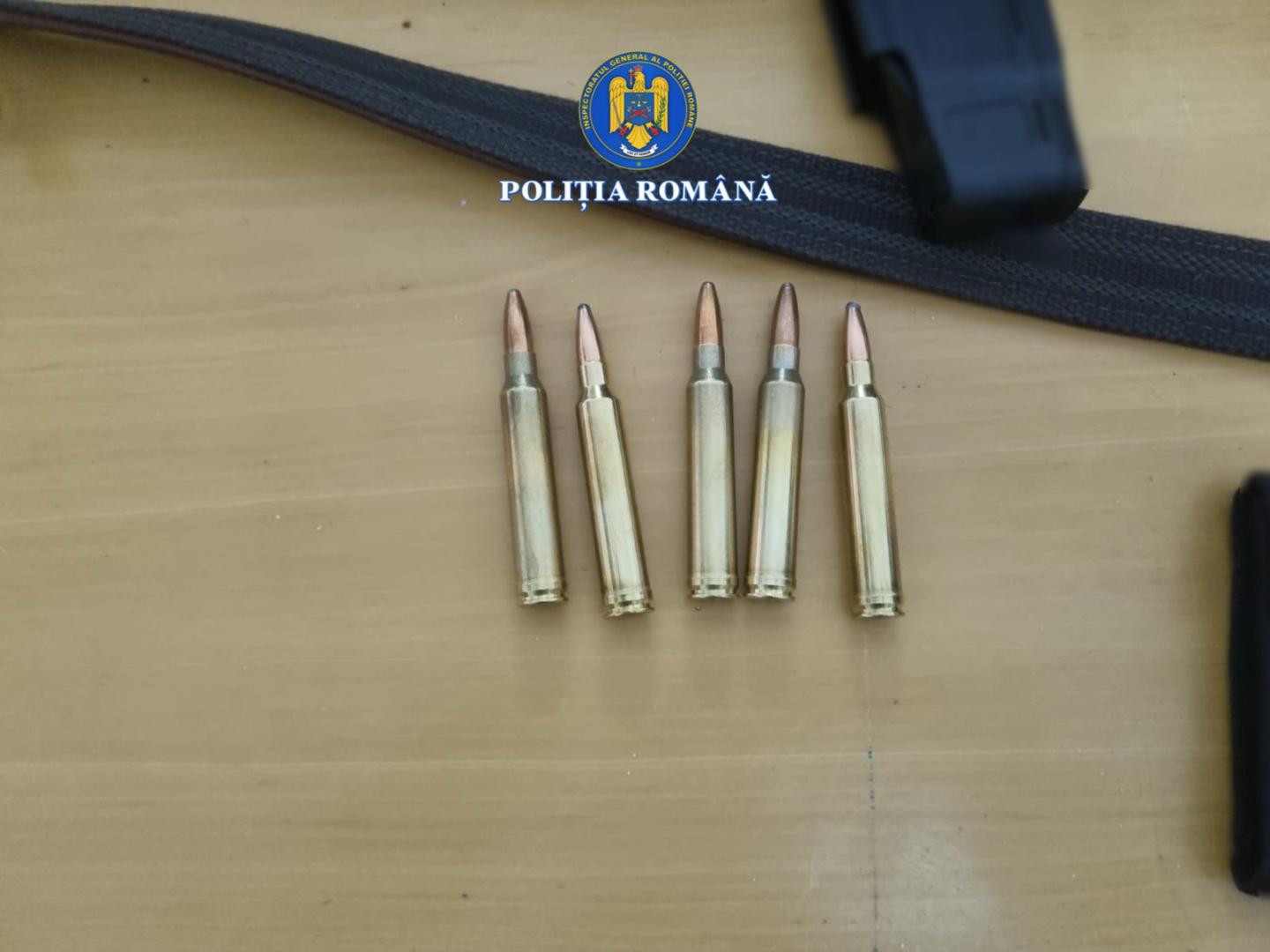 Captură de noapte în Cluj: bărbat prins cu armă de vânătoare și muniție în mașină