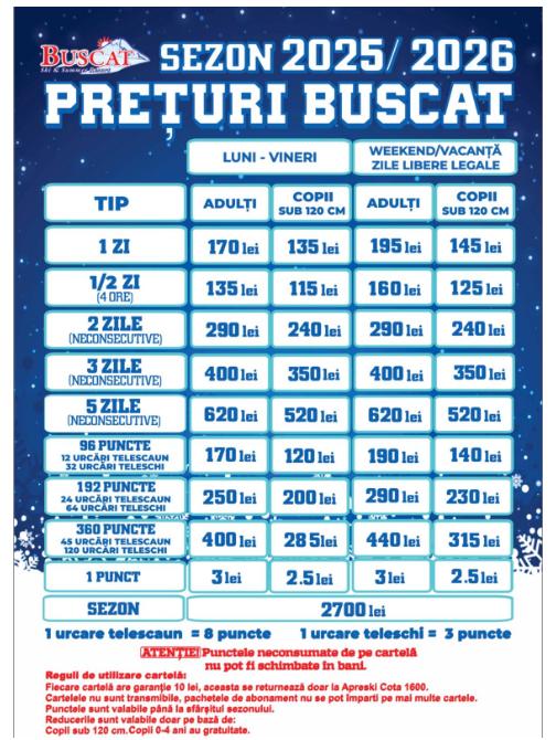 Sărbători pe p&acirc;rtie. Unde se schiază la Cluj