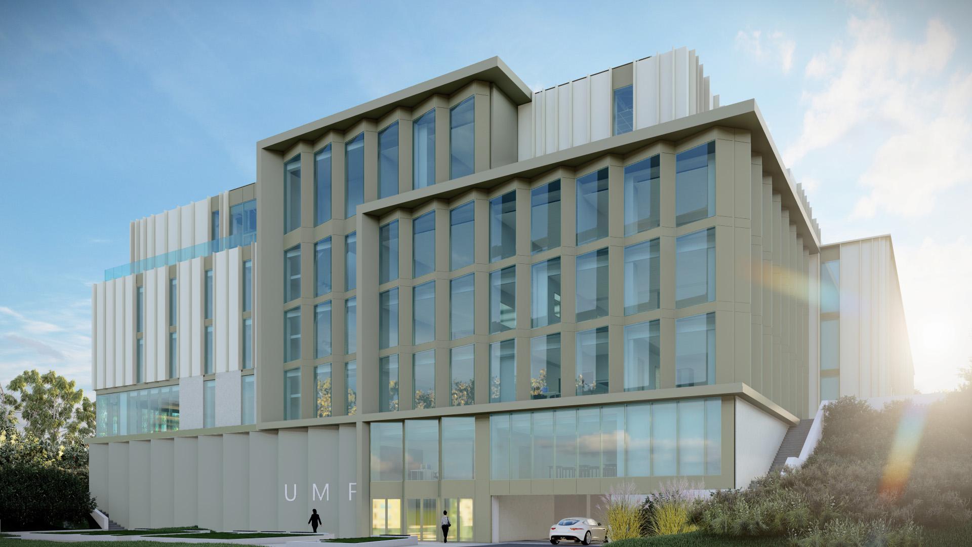 UMF Cluj construiește cel mai mare centru integrat de simulare și cercetare medicală din Sud-Estul Europei, o investiție de 50 de milioane de euro