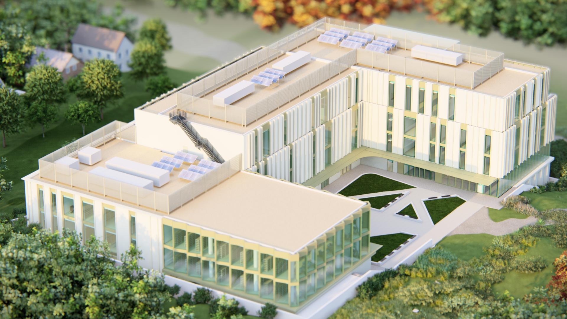 UMF Cluj construiește cel mai mare centru integrat de simulare și cercetare medicală din Sud-Estul Europei, o investiție de 50 de milioane de euro