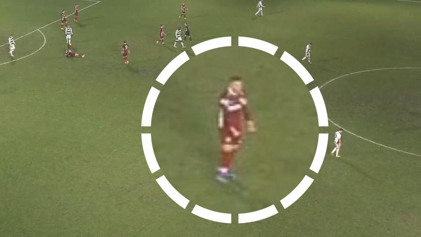 Imaginile care anulează versiunea CFR-ului și demonstrează că antrenorul Cristiano Bergodi a fost provocat. "Cordea i-a adus injurii suburbane am