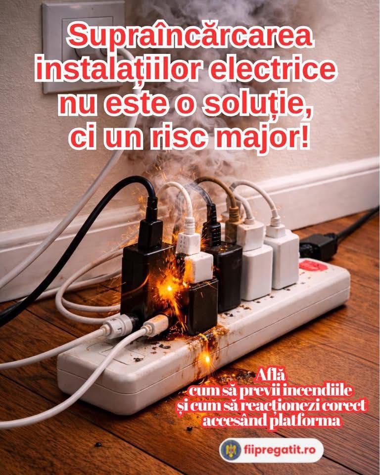 Locuințele clujenilor, &icirc;n pericol. Prelungitoarele suprasolicitate pot provoca incendii