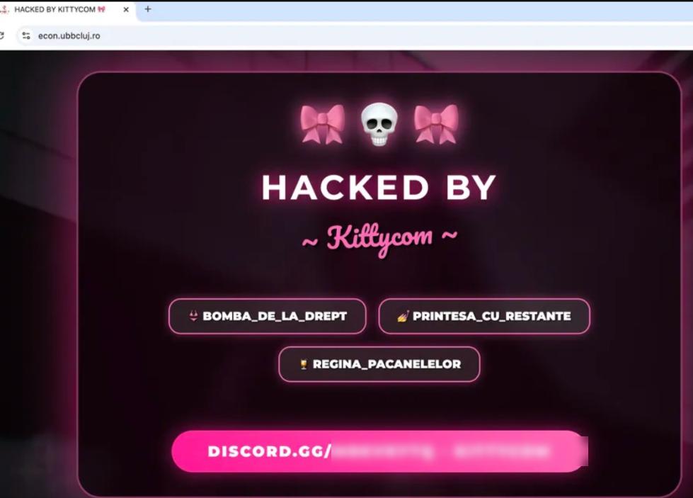 Alertă cibernetică la Universitatea Babeș-Bolyai: website-ul FSEGA compromis