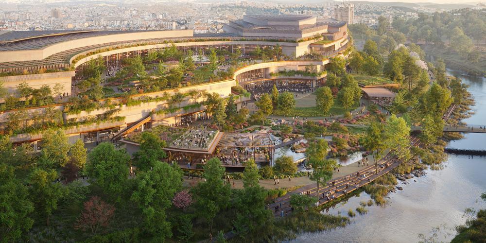 Cum arată acum șantierul RIVUS Cluj-Napoca: Cele mai NOI IMAGINI cu lucrările celui mai spectaculos proiect de regenerare urbană din Rom&acirc;nia