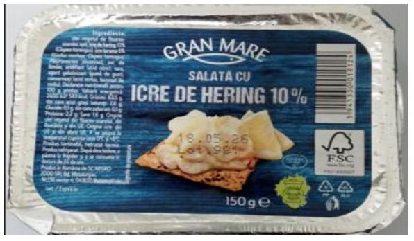 ALERTĂ ALIMENTARĂ! Produs contaminat cu o bacterie periculoasă, retras de la v&acirc;nzare: NU &icirc;l consumați!