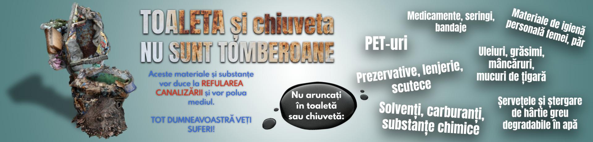Materii și materiale care NU au ce căuta &icirc;n rețeaua de canalizare