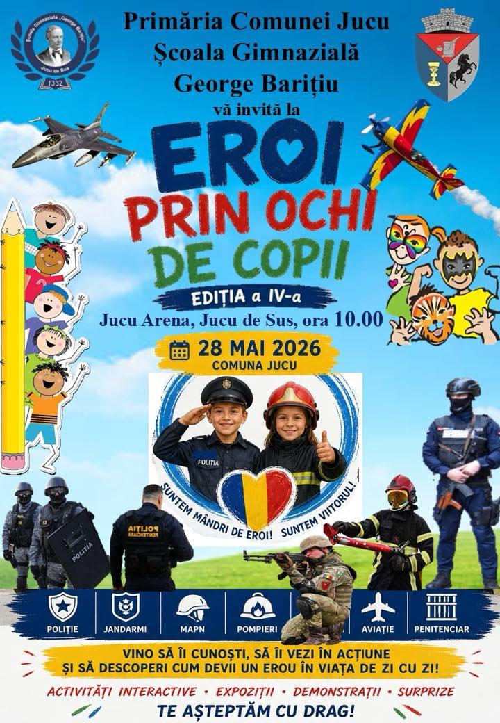 Ziua Copilului, sărbătorită la Jucu prin jocuri, surprize și activități pentru cei mici