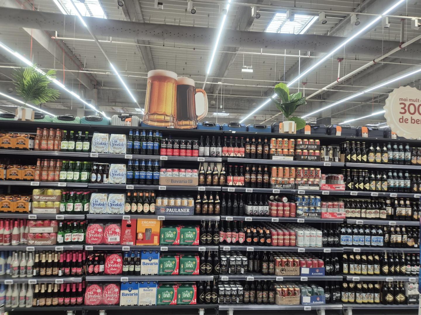 Ghidul Microbistului: ce bere să alegi de la T&acirc;rgul de Bere Auchan pentru meciurile acestei veri