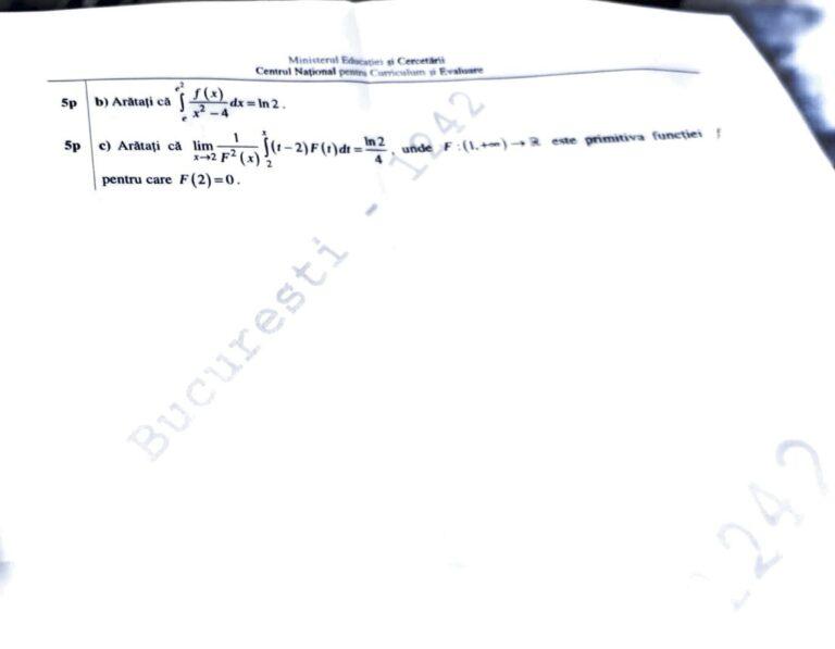 BAC 2026. SUBIECTELE la Matematică. Ce au avut de rezolvat elevii, &icirc;n funcție de profil