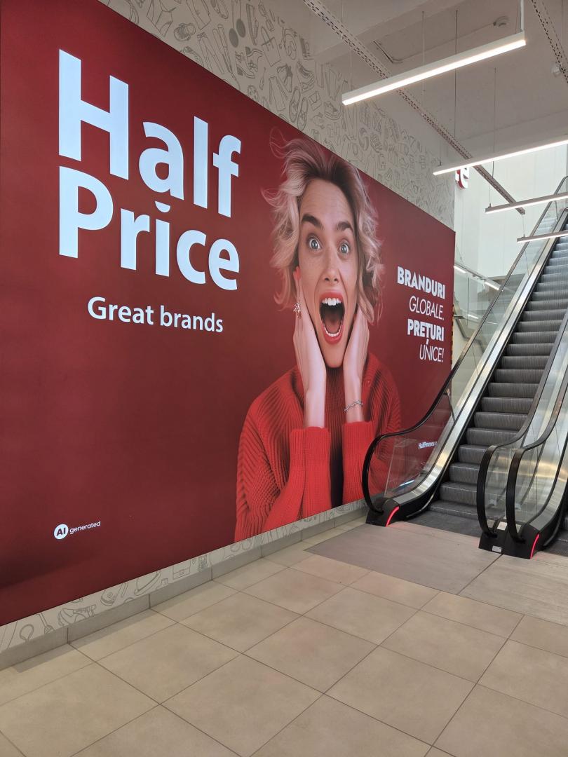 S-a deschis magazinul Half Price din cadrul URBANO Shopping & Living. Clujenii au stat la coadă să prindă ofertele