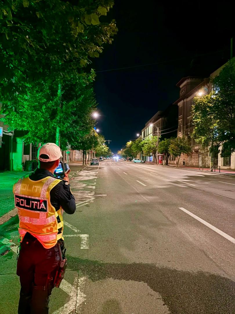 Razie cu radare pe străzile din Cluj-Napoca. Amenzi de peste 14.000 de lei &icirc;n doar c&acirc;teva ore