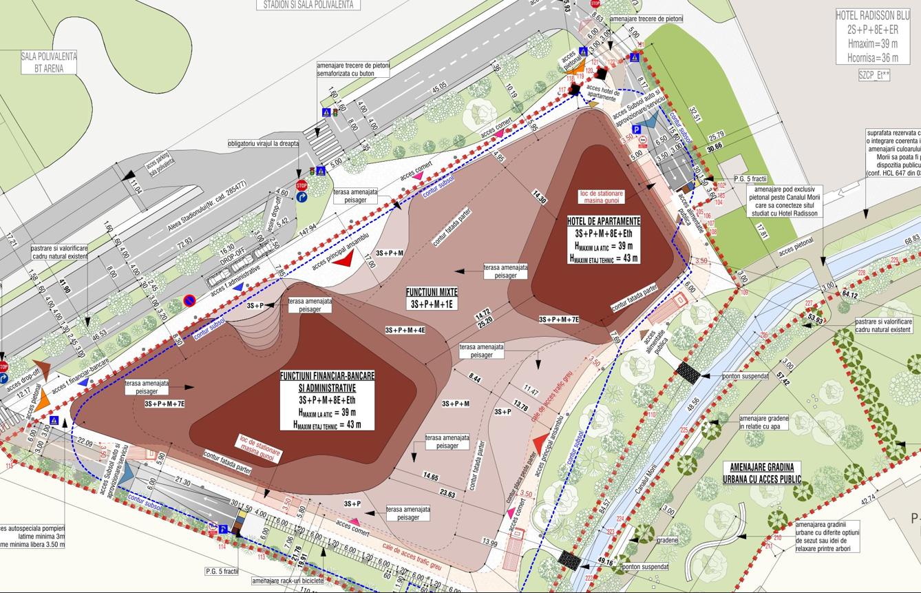 Investiție spectaculoasă la Cluj-Napoca. Ce se construiește pe terenul fostului Ștrand Municipal