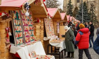 Mărţişor la Cluj. Două târguri în centrul oraşului şi 17 amplasamente în cartiere