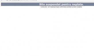 Probleme şi în online: Site-ul psdcluj.ro, suspendat pentru neplată