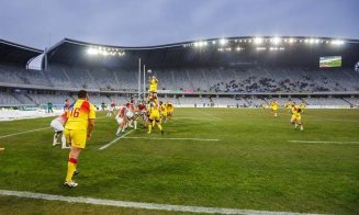 Rugby pe Cluj Arena: România a învins Rusia