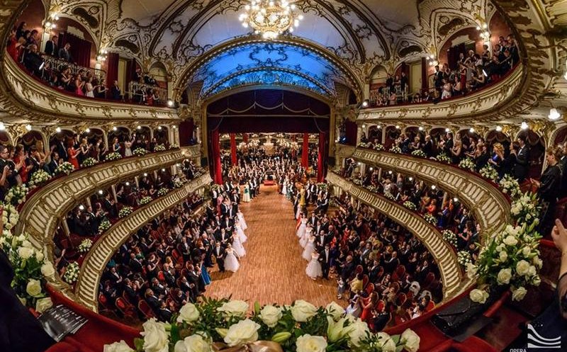 Balul Operei 2018. Operetă, vals şi premii pentru tinere talente