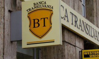 Banca Transilvania, cea mai tranzacționată companie în februarie la BVB