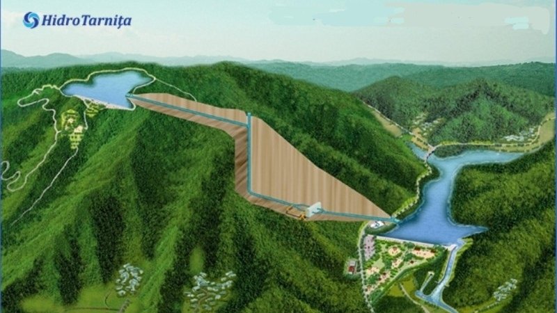 Hidrocentrala de la Tarnița, scoasă de la naftalină. Ultimul termen: anul 2050!