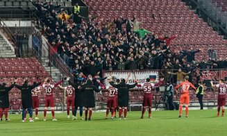CFR, început cu dreptul in play-off