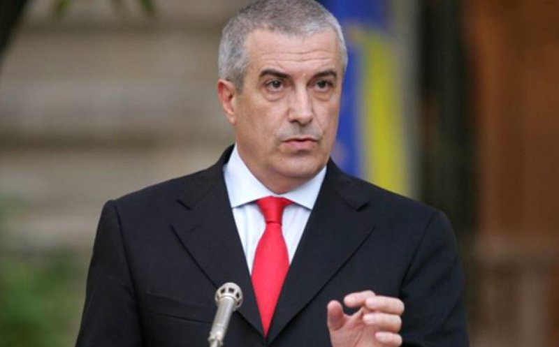 Congresul PSD. Tăriceanu: ”Iohannis îşi va semna sentinţa, nu va mai câştiga al doilea mandat"