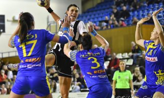 “U” Cluj, victorie mare cu CSM Slatina