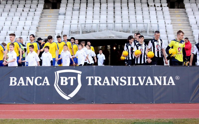 Universitatea Cluj, victorie chinuită în primul meci din retur
