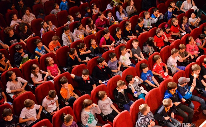 Ediție specială EducaTIFF în cadrul Școala Altfel