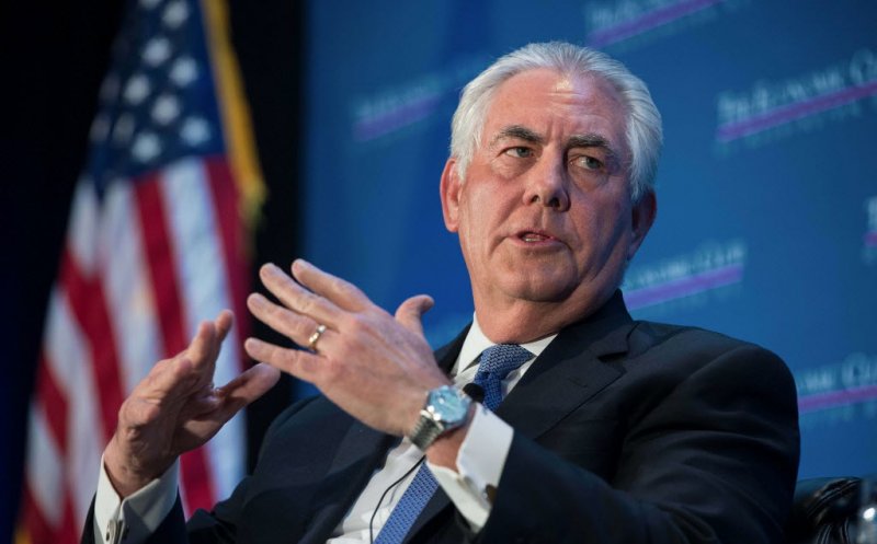Donald Trump l-a demis pe secretarul de stat Rex Tillerson. Noul şef al diplomaţiei americanie va fi Mike Pompeo, directorul CIA