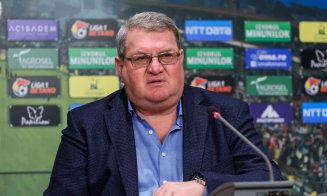 Iuliu Mureșan, înainte de derby-ul cu FCSB: Sperăm că absența lui Dan Petrescu de pe bancă nu ne va afecta