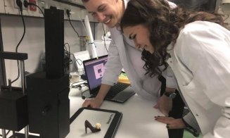 Figurine 3D de ciocolată îmbunătăţită cu bacterii, create la USAMV Cluj