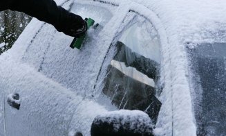 Frig și ninsoare. Cum va fi vremea săptămâna viitoare, la Cluj + Cât mai stă iarna