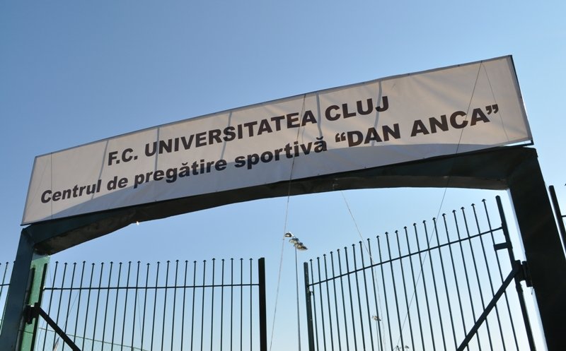 Apel către consilierii locali: "Redaţi Universităţii Cluj Baza Sportivă Dan Anca!"