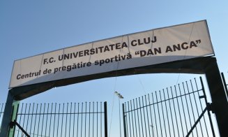 Apel către consilierii locali: "Redaţi Universităţii Cluj Baza Sportivă Dan Anca!"