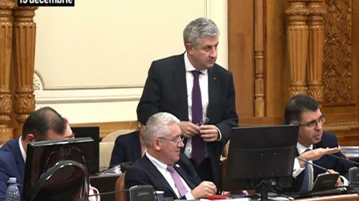 Protest în Parlament pe legile Justiţiei. Mesaj USR: #FaraPenali