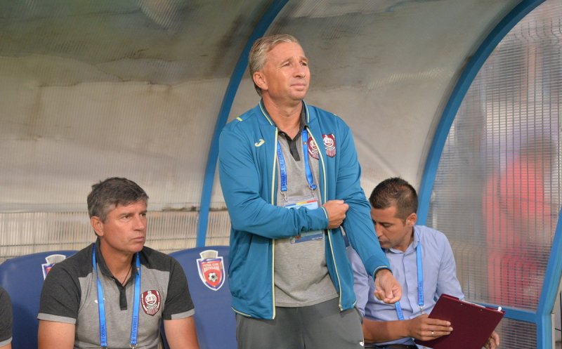 Dan Petrescu, suspendat două etape şi amendat
