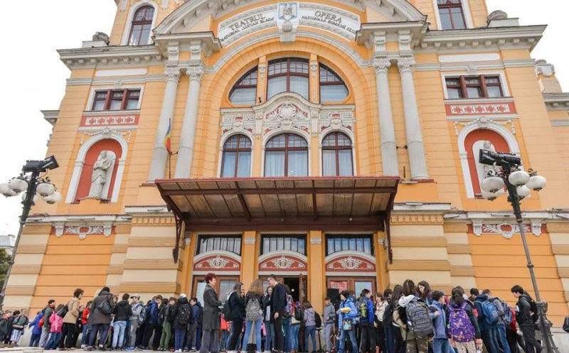 Ziua Porților Deschise la Naţionalul din Cluj: discuţii cu actorii, vizite în culise, ateliere pentru copii şi invitaţi speciali