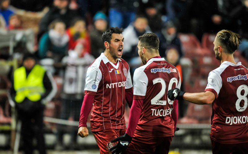 CFR Cluj, cea mai bună echipă de la 11 m