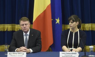 Klaus Iohannis a anunţat când va face publică decizia privind cerea de revocare a Laurei Codruţa Kovesi