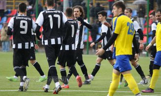 Victorie la limită pentru “U” în partida cu ACS Fotbal Comuna Recea