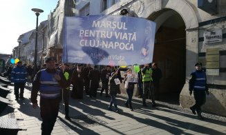 Marș pentru Viață, la Cluj