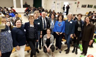 Elevii clujeni au grădinărit și au reciclat în Italia în cadrul unui proiect european