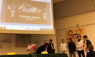 Elevii clujeni au grădinărit și au reciclat în Italia în cadrul unui proiect european